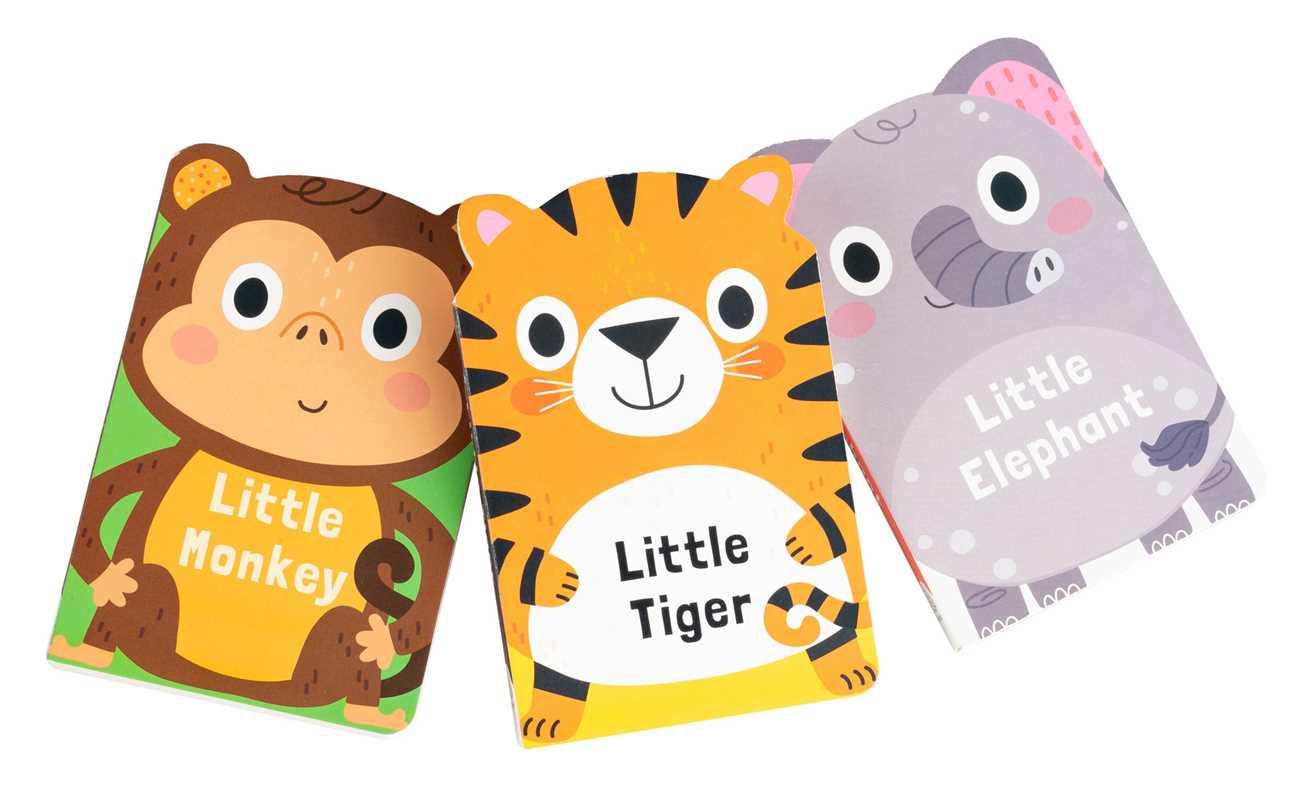 Simon & Schuster - Animal Families: Into the Wild by: Board Books; 30 pages / English