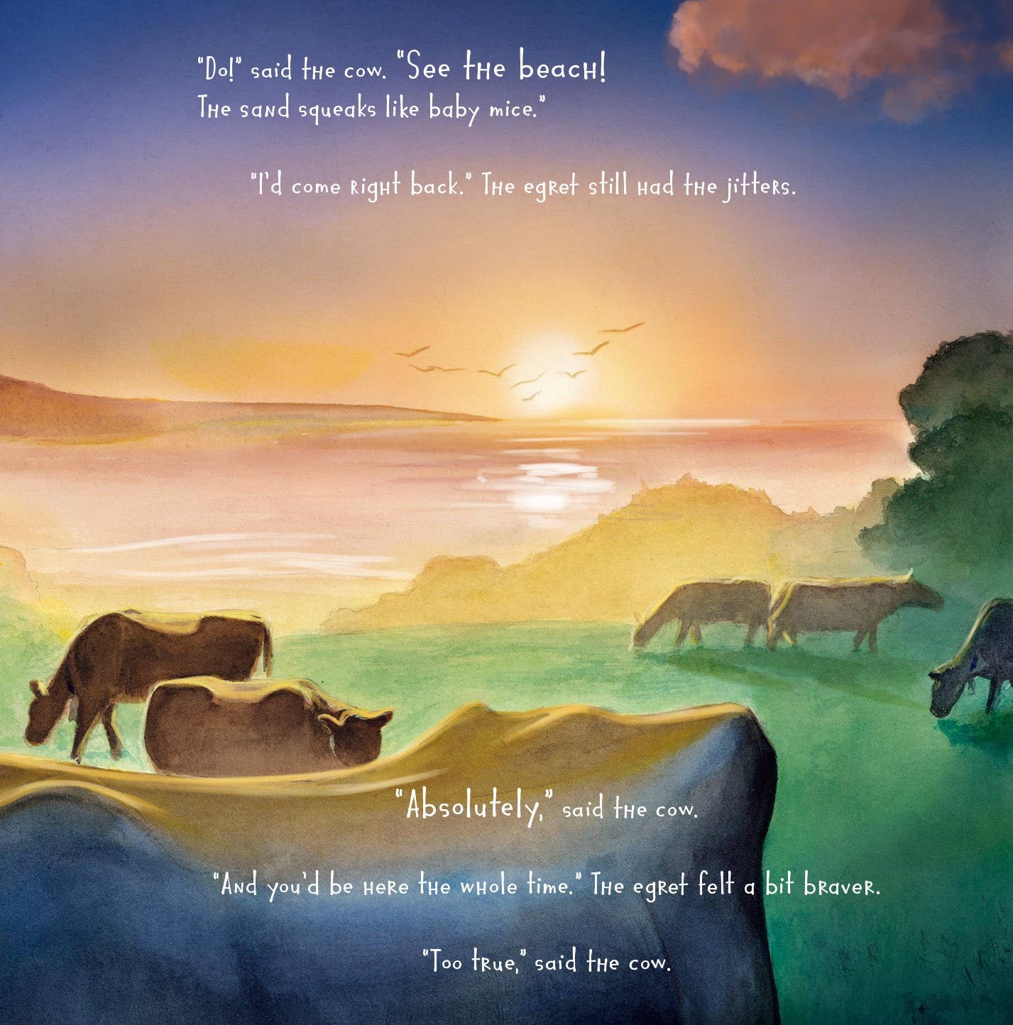 Sleeping Bear Press - Where's My Cow? Picture Book