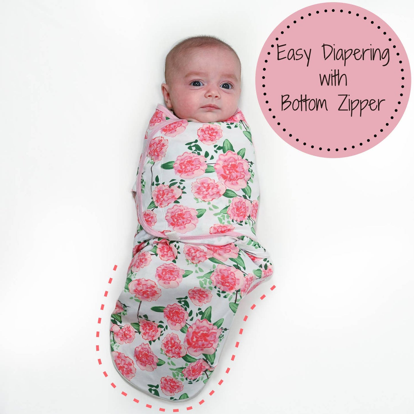 Floral Baby Sleep Swaddle