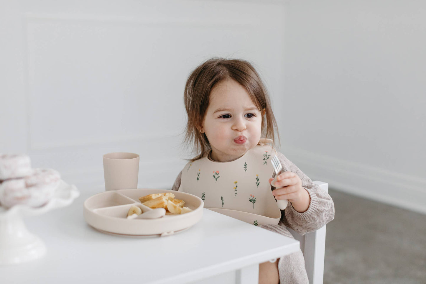 Sand Silicone Spoon