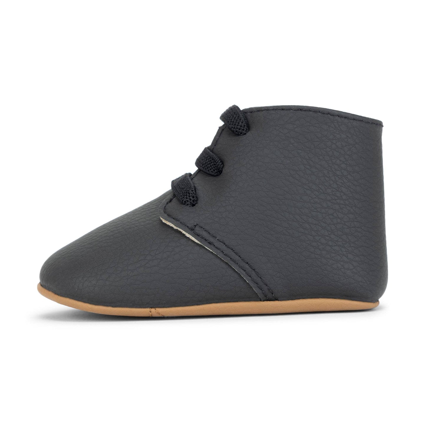 JuJuBe - Eco Steps - Chukka Boot Black: 9-12