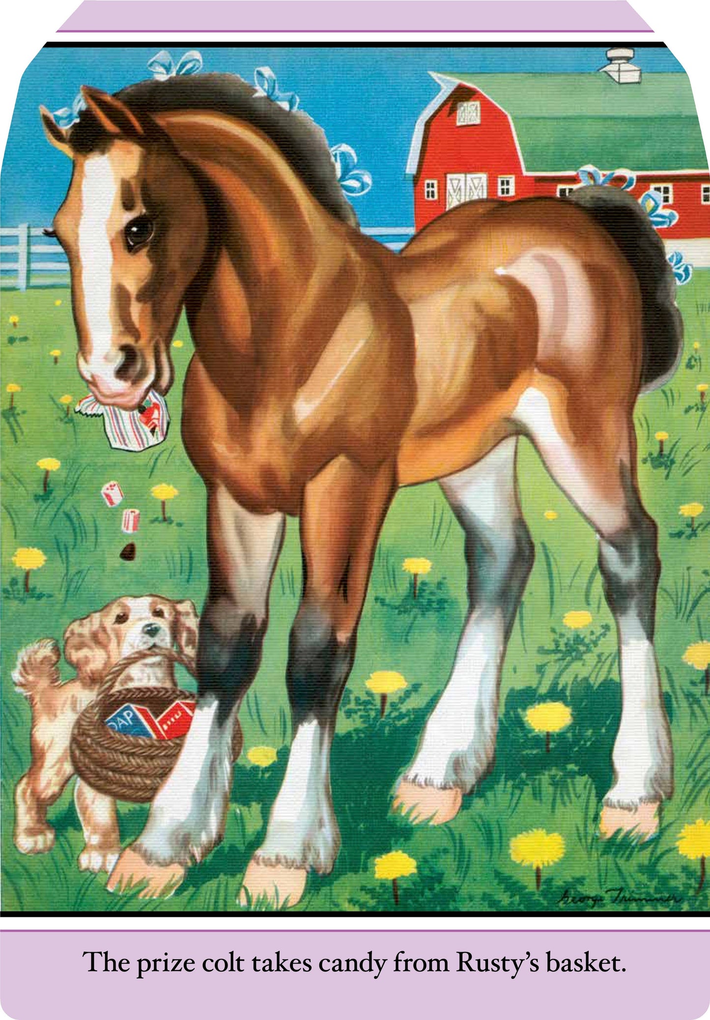 Laughing Elephant Books - Farm Babies- Children's Picture Book-Vintage