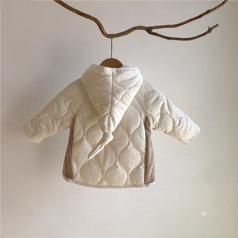 Annie & Charles® Jack fluffy quilted jacket with fleece