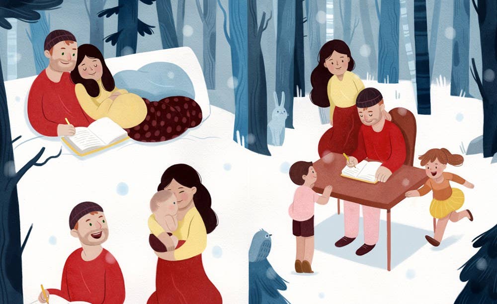 Familius, LLC - Stopping By Woods on a Snowy Evening