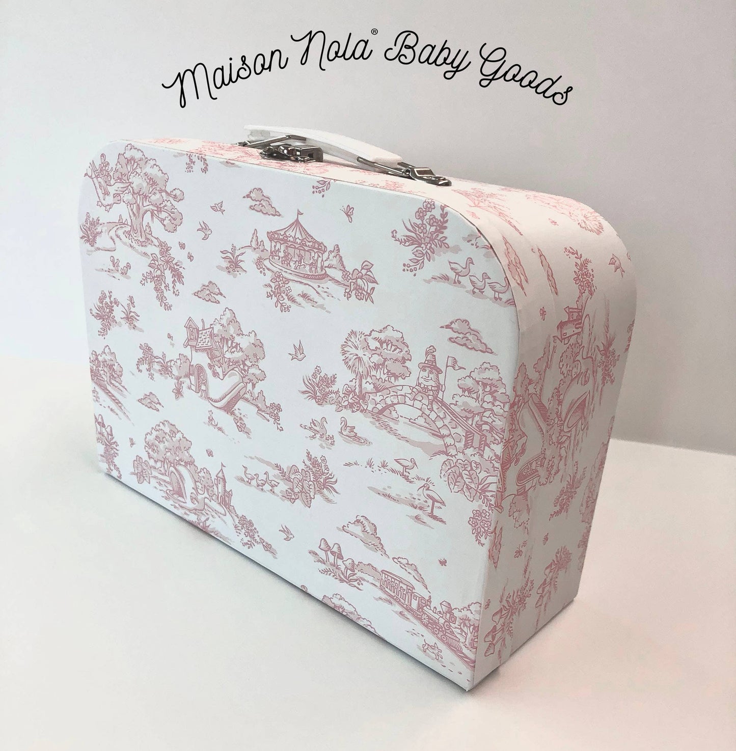 Storyland Toile Keepsake Box