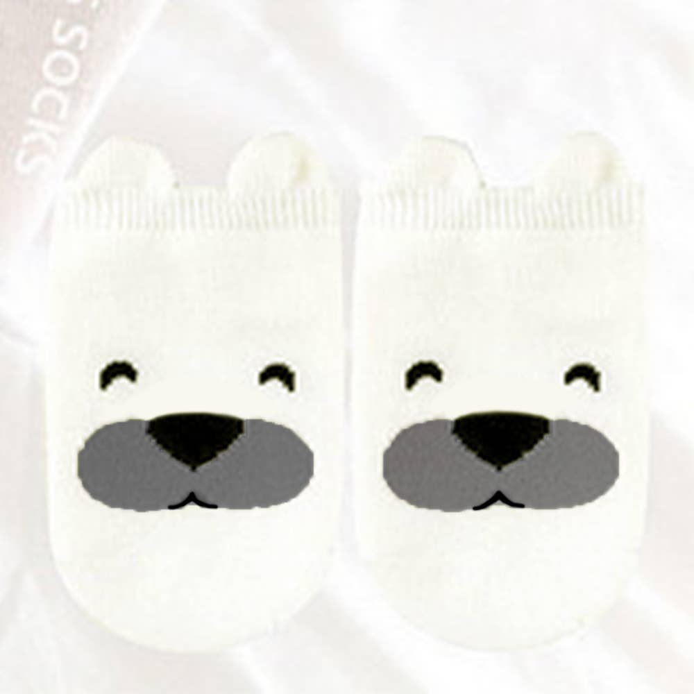 PatPat - Baby / Toddler Cartoon Floor Socks: Dark Grey / 18-24 Months