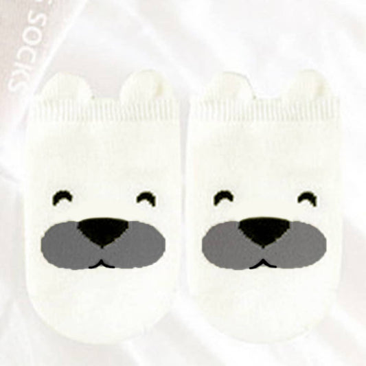 PatPat - Baby / Toddler Cartoon Floor Socks: Beige / 2-3 Years