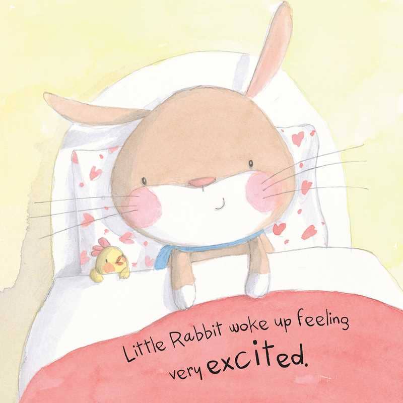 Simon & Schuster - Little Rabbit Who Lost Her Hop by Jedda Robaard: Board Books; 12 pages / English