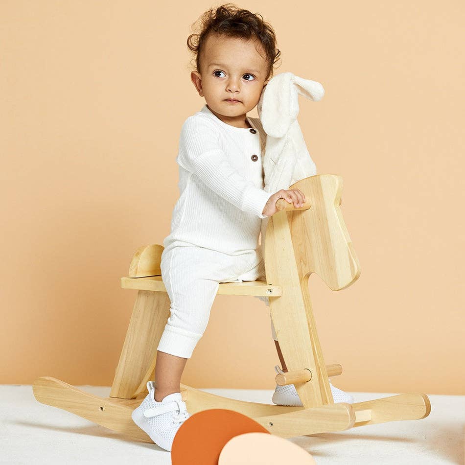PatPat - Baby Boy / Girl Cotton Knitted Style  Cardigan Jumpsuit: Pink / 9-12 Months