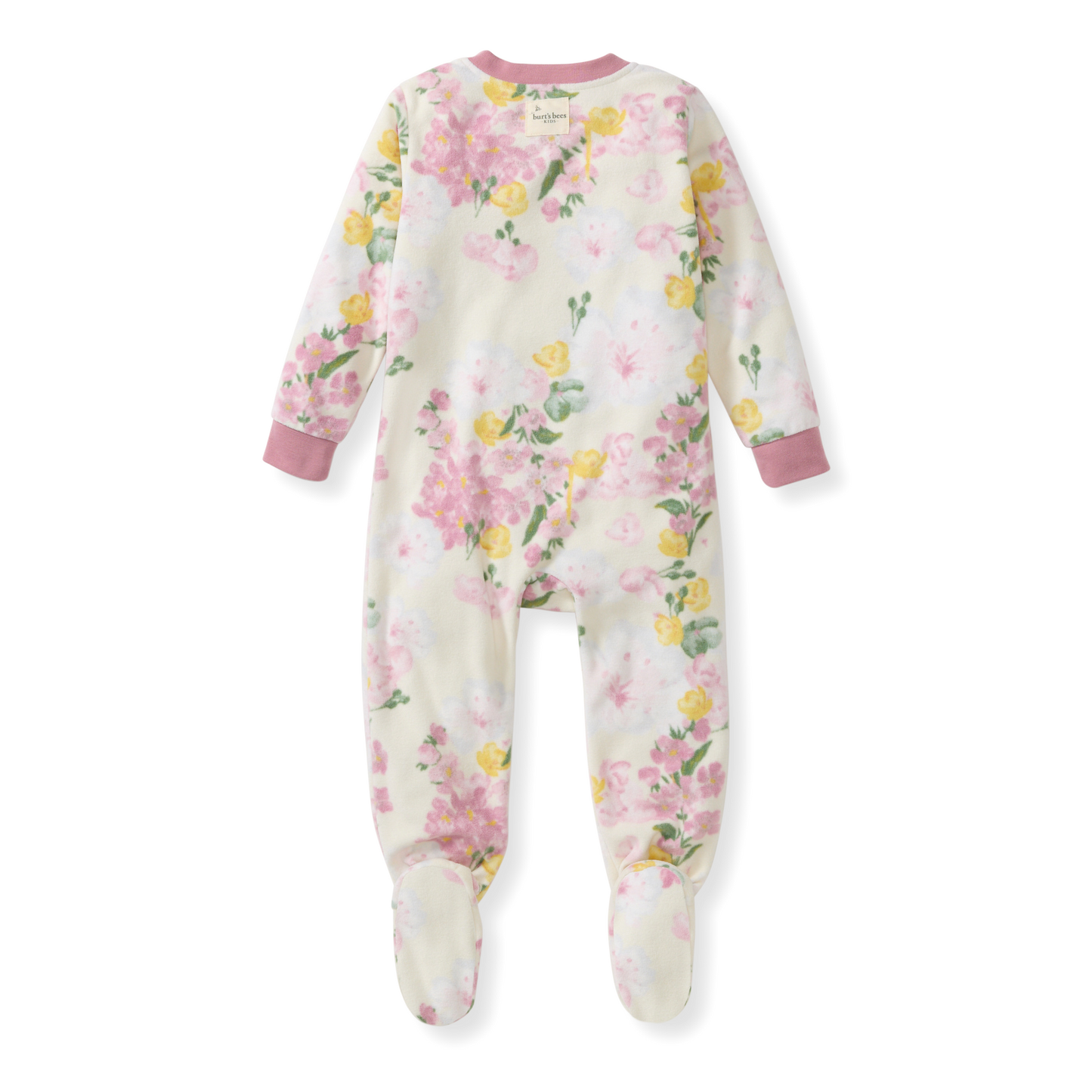 Burt's Bees Baby - Floral Fields polarbee™ Repreve® Fleece Pajamas: 24M