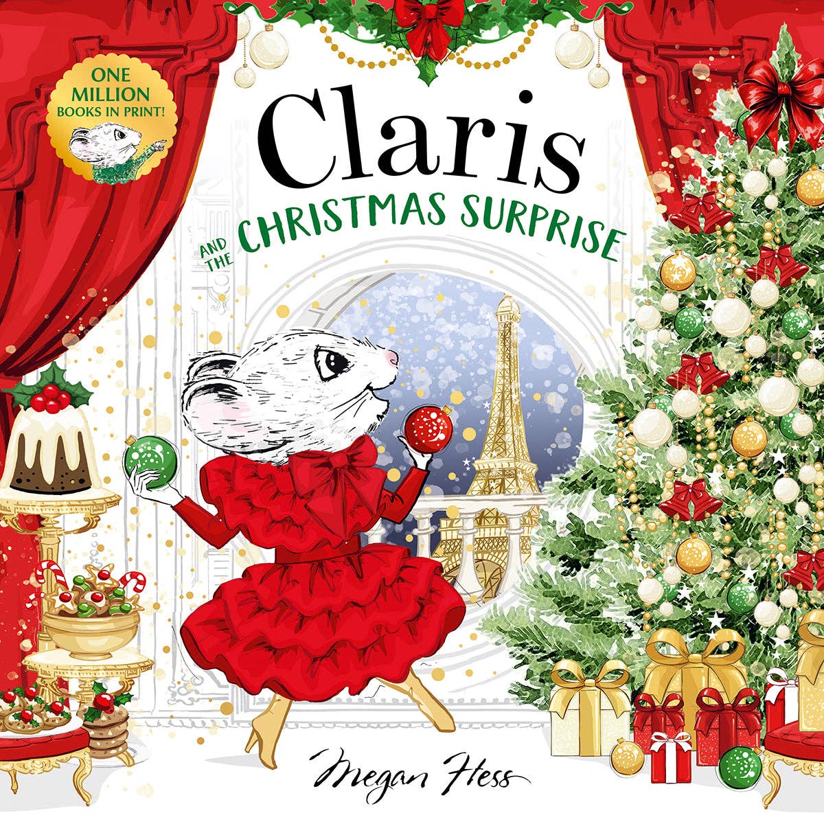 Chronicle Books - Claris and the Christmas Surprise