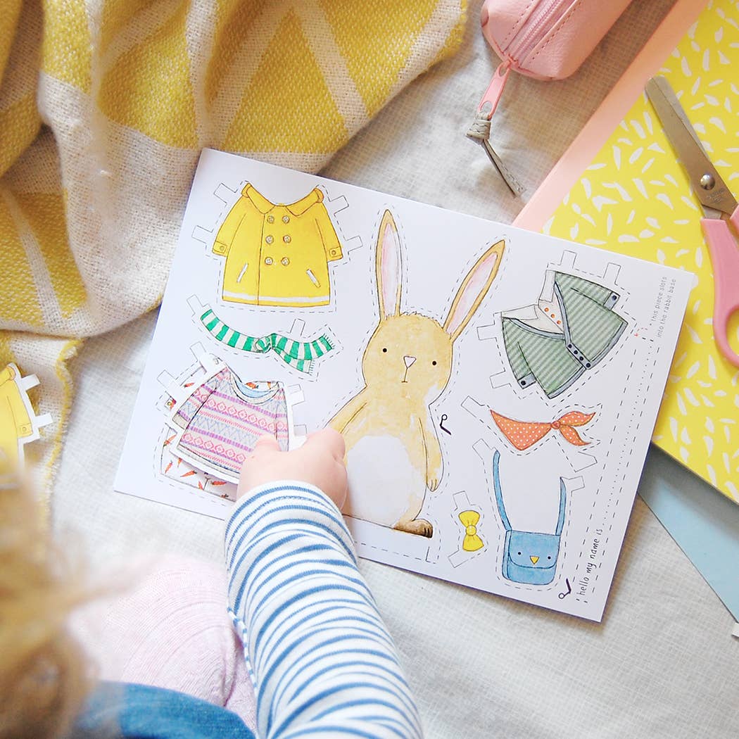 Dress Up A Rabbit Card