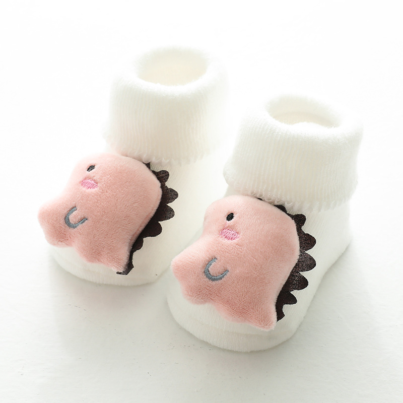 Annie & Charles® baby animal socks