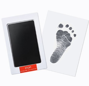 Annie&Charles® hand & footprint set