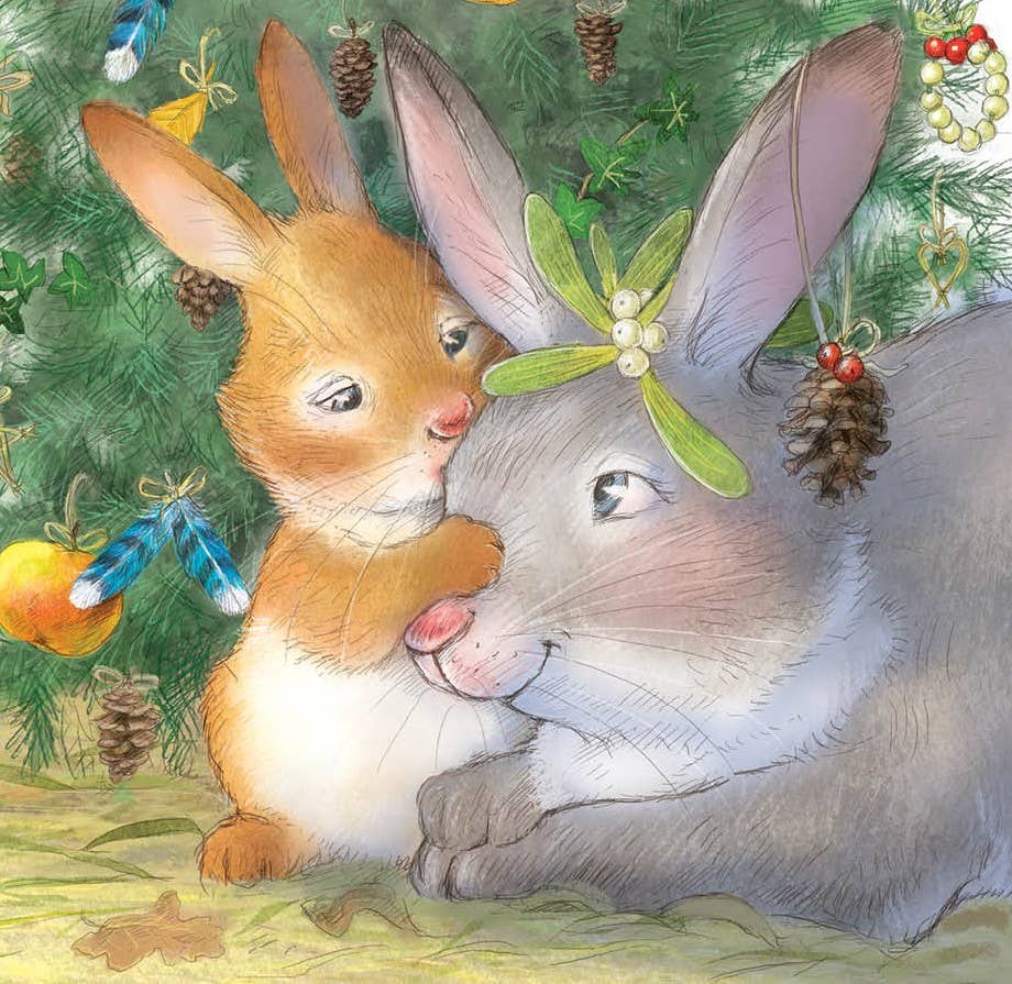 Sleeping Bear Press - Grandma's Christmas Wish Picture Book