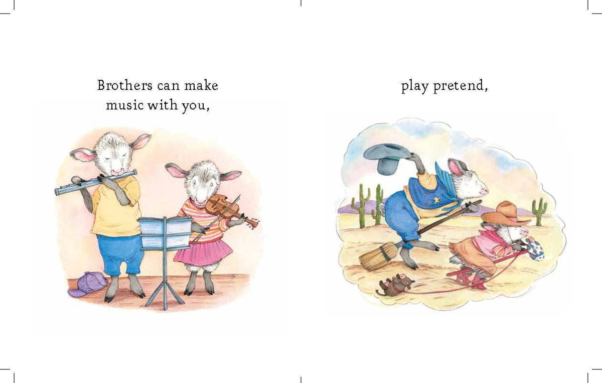 Chronicle Books - What Brothers Do Best