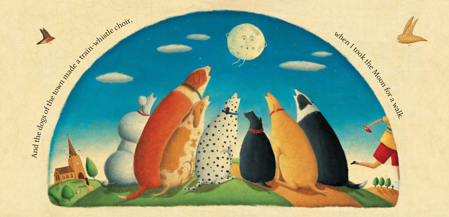 Barefoot Books - I Took the Moon for a Walk (Hardcover): Hardcover