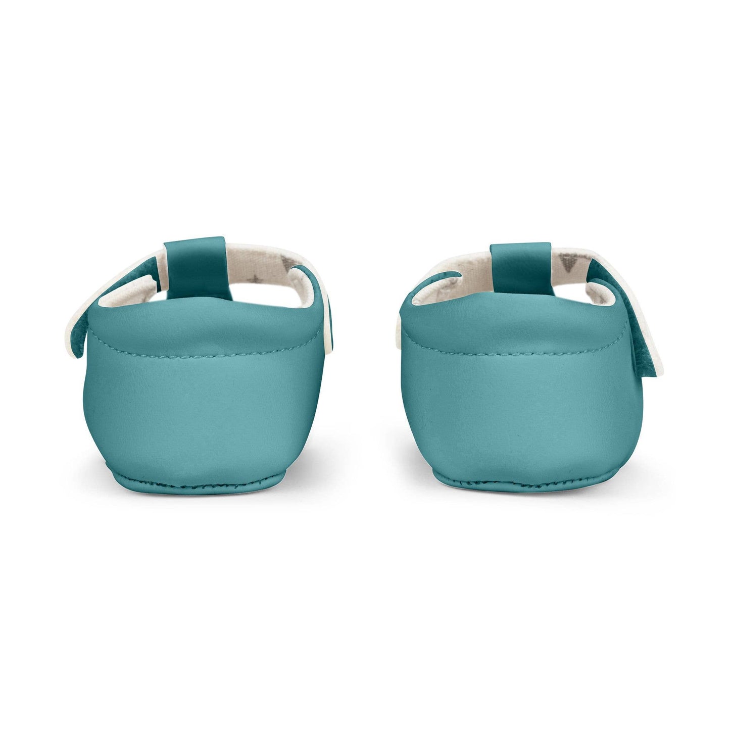 JuJuBe - Eco Steps - Mary Jane Crystal Blue: 9-12