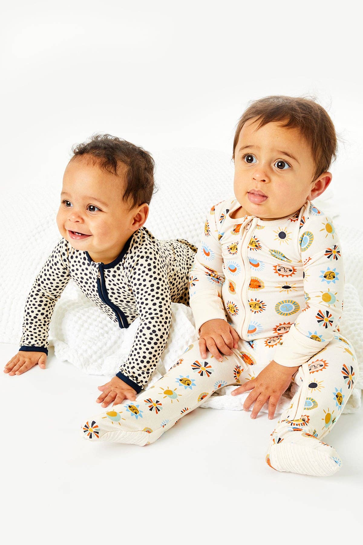 Cloverall Zipper Romper