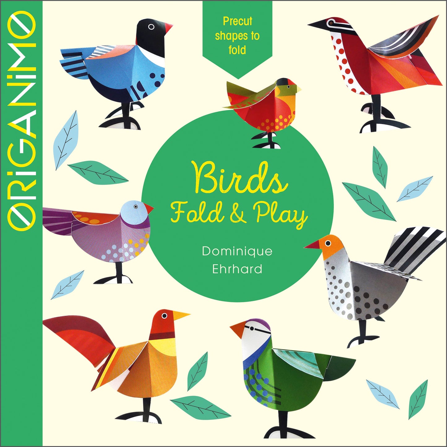 Schiffer Publishing - Birds: Fold & Play