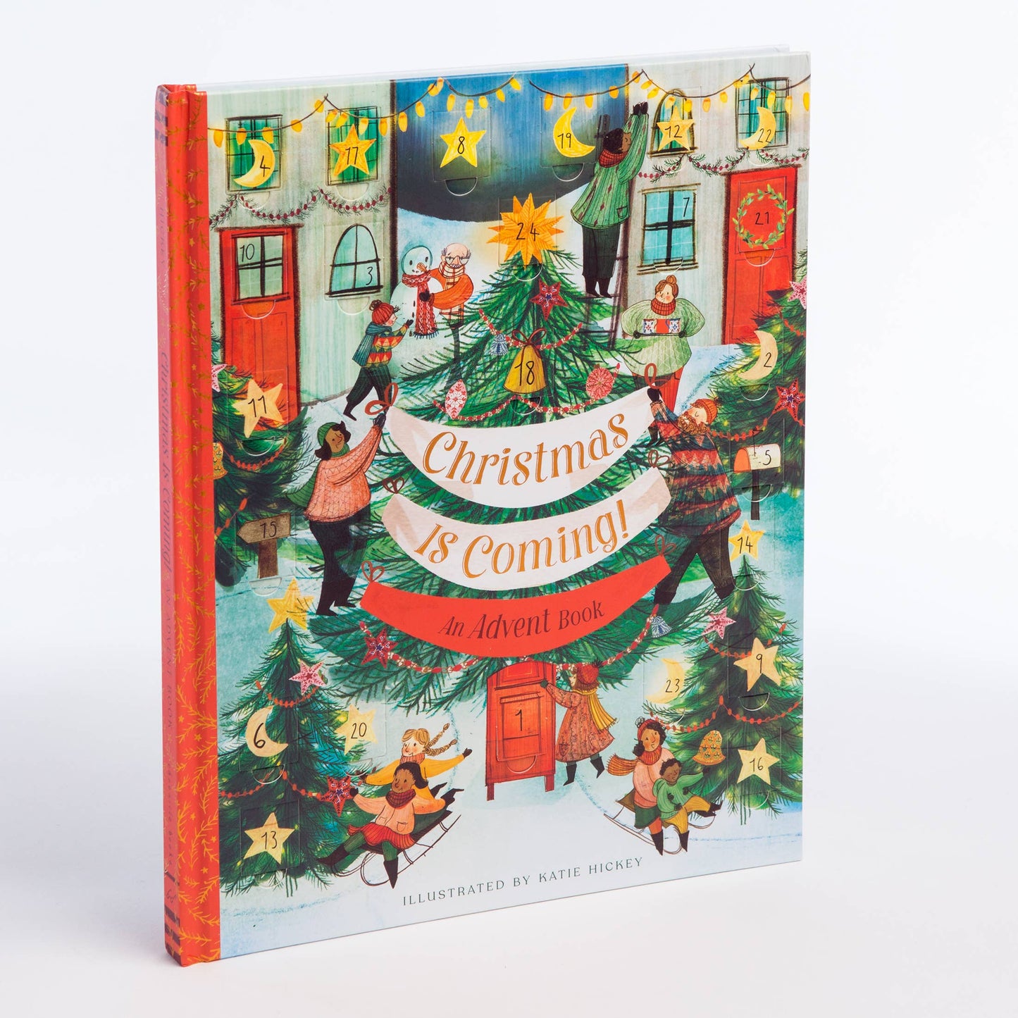 Chronicle Books - Christmas Is Coming! An Advent Book