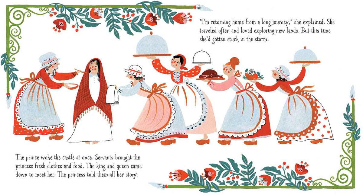 Simon & Schuster - Princess and the Pea by Chloe Perkins: Board Books; 24 pages / English