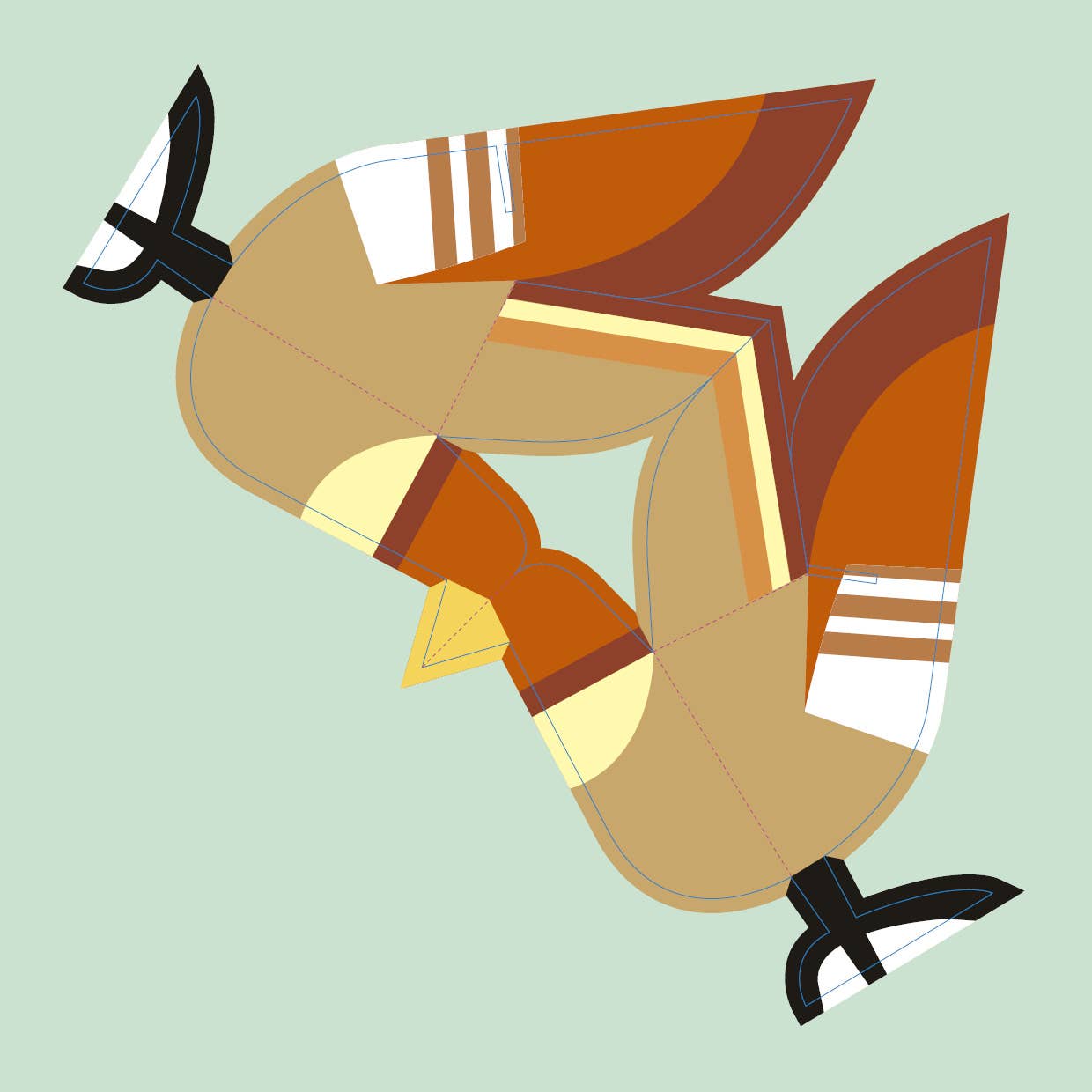 Schiffer Publishing - Birds: Fold & Play