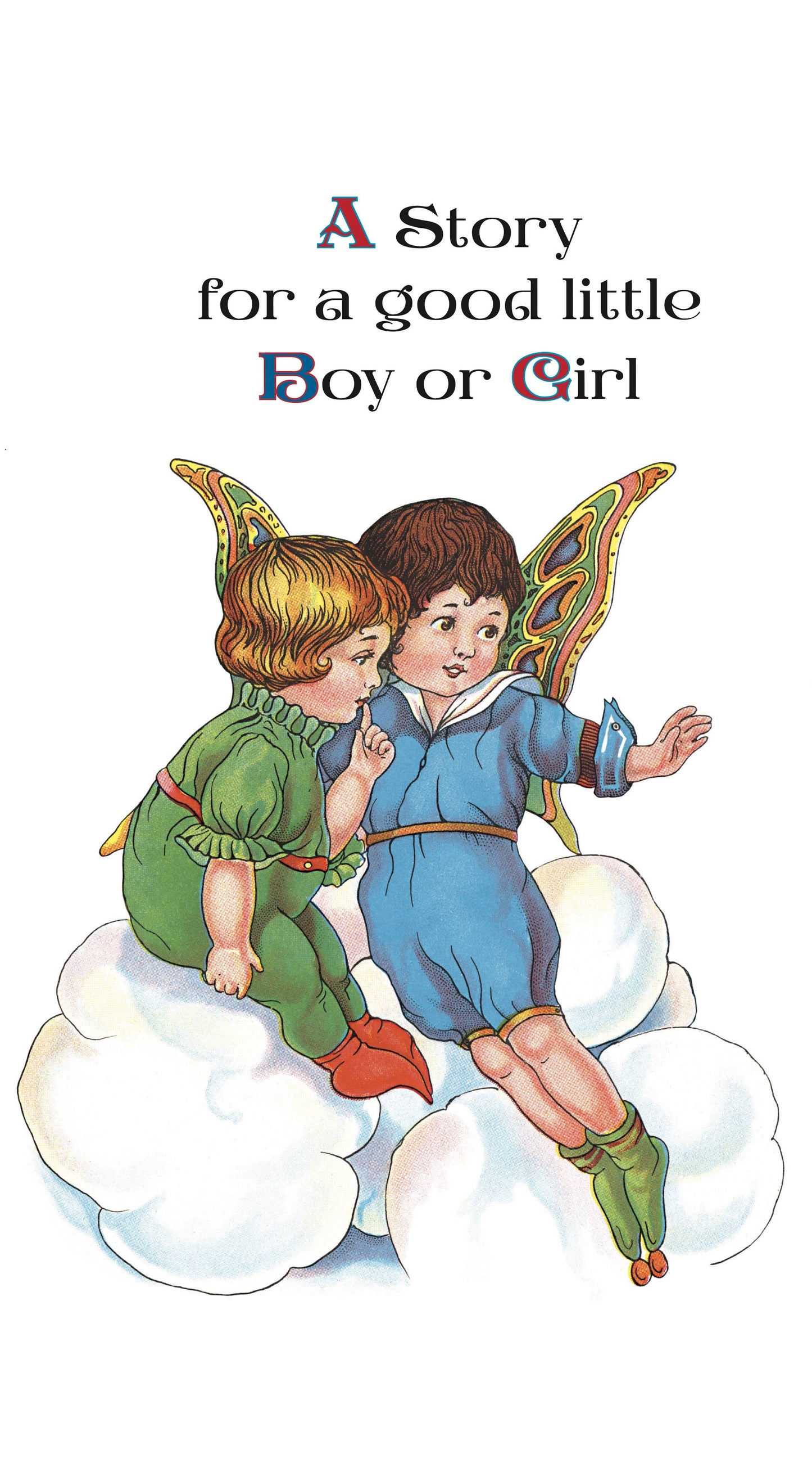 Laughing Elephant Books - The Betty Fairy Book - Children's Picture Book-Vintage