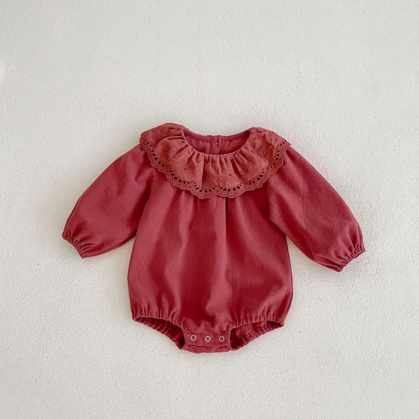 SELINA dress with collar