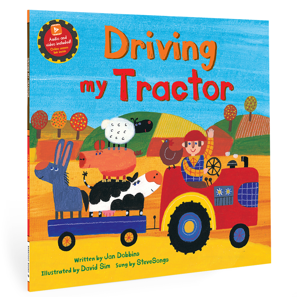 Driving My Tractor
