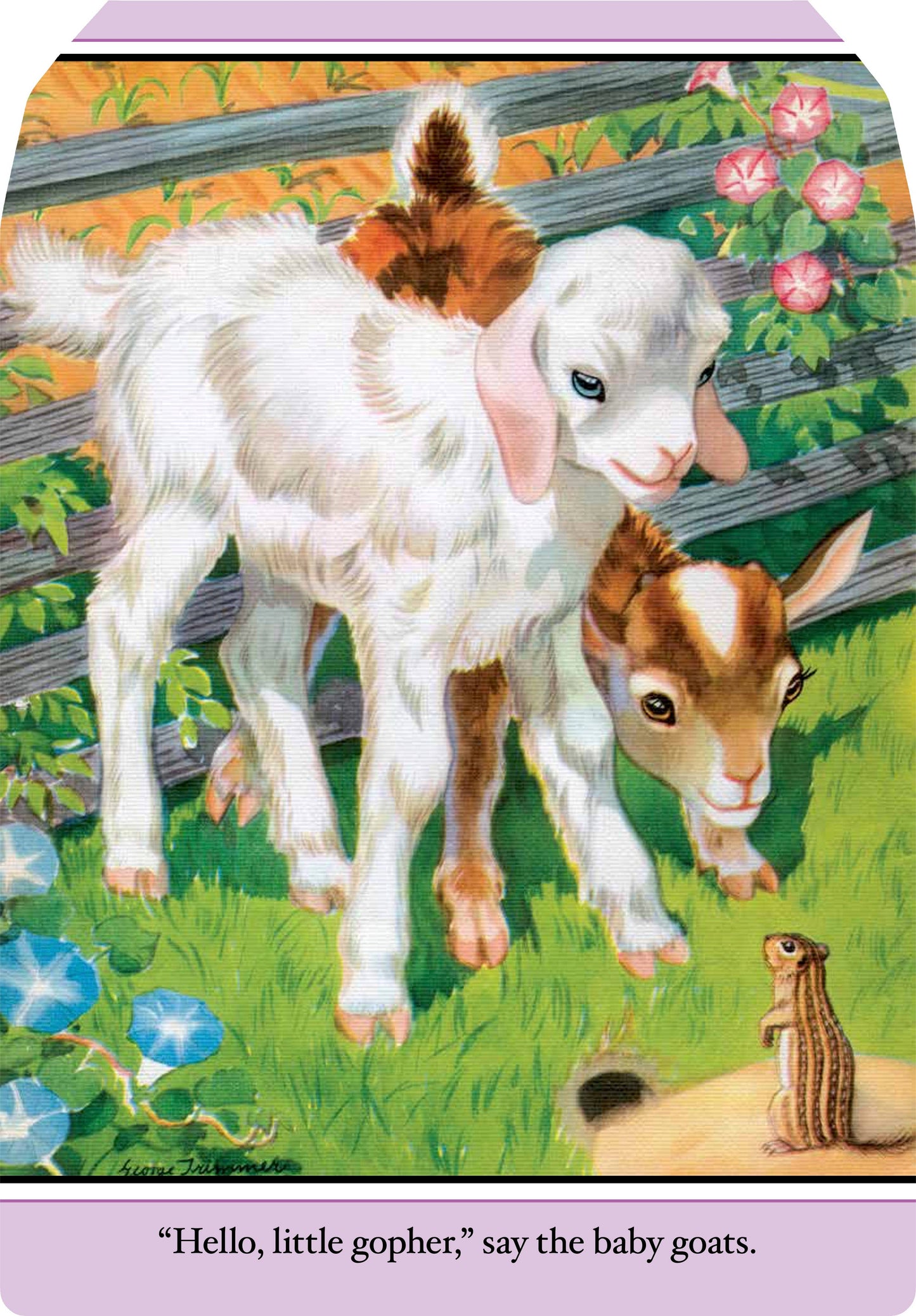 Laughing Elephant Books - Farm Babies- Children's Picture Book-Vintage