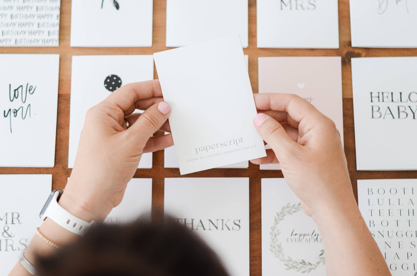 Sweet Baby Clothesline Card
