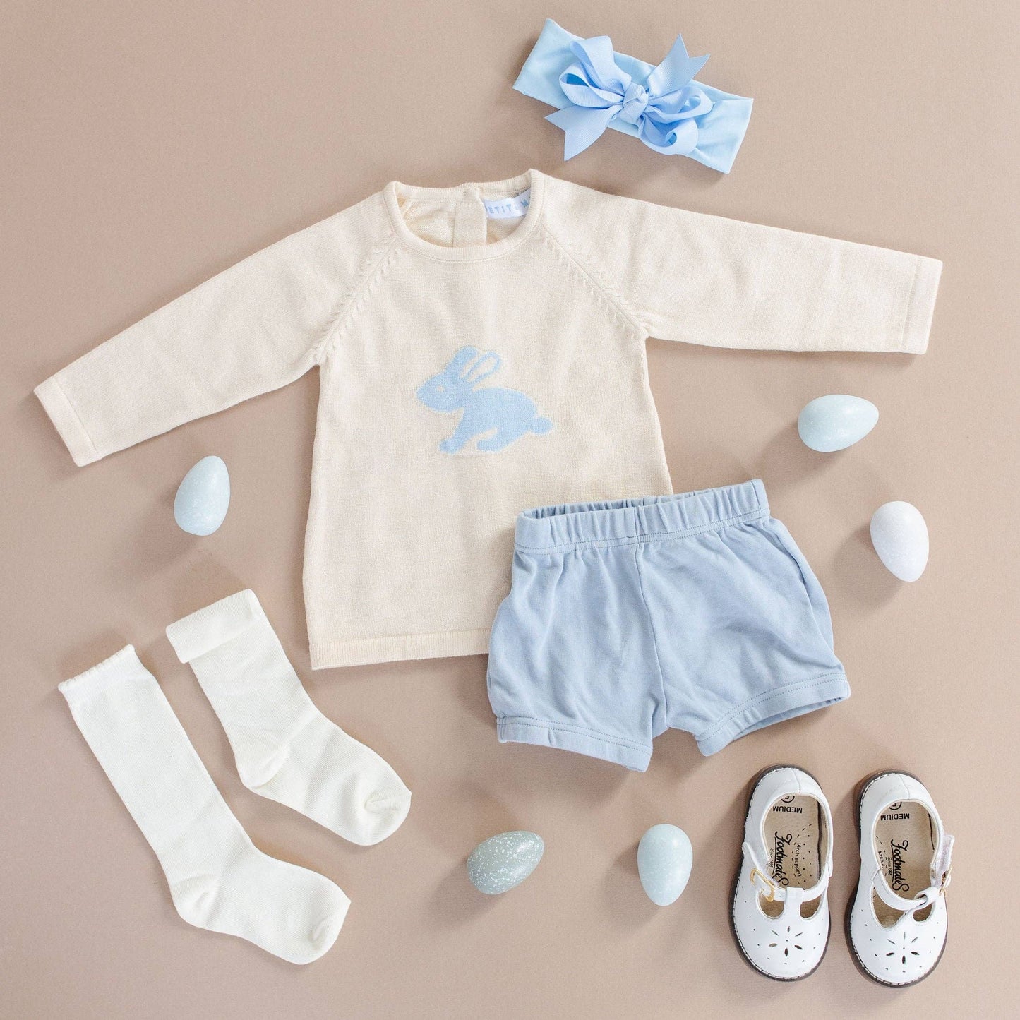 Peter Rabbit Sweater & Short Set