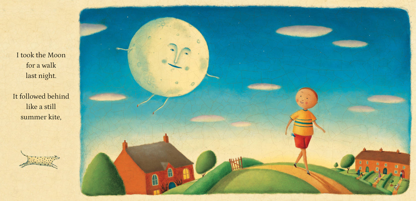 Barefoot Books - I Took the Moon for a Walk (Hardcover): Hardcover