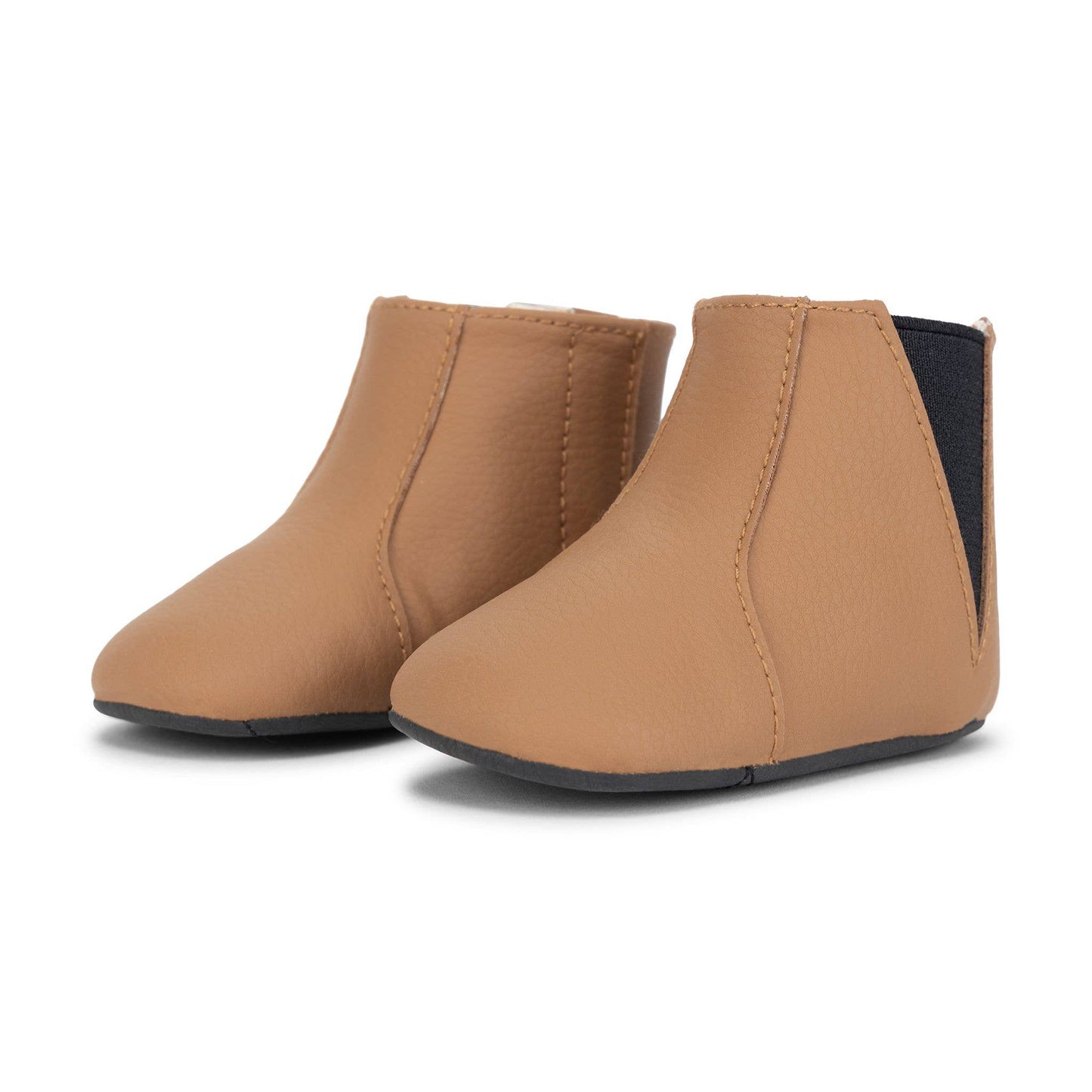 JuJuBe - Eco Steps - Chelsea Boot Brulee Brown: 6-9