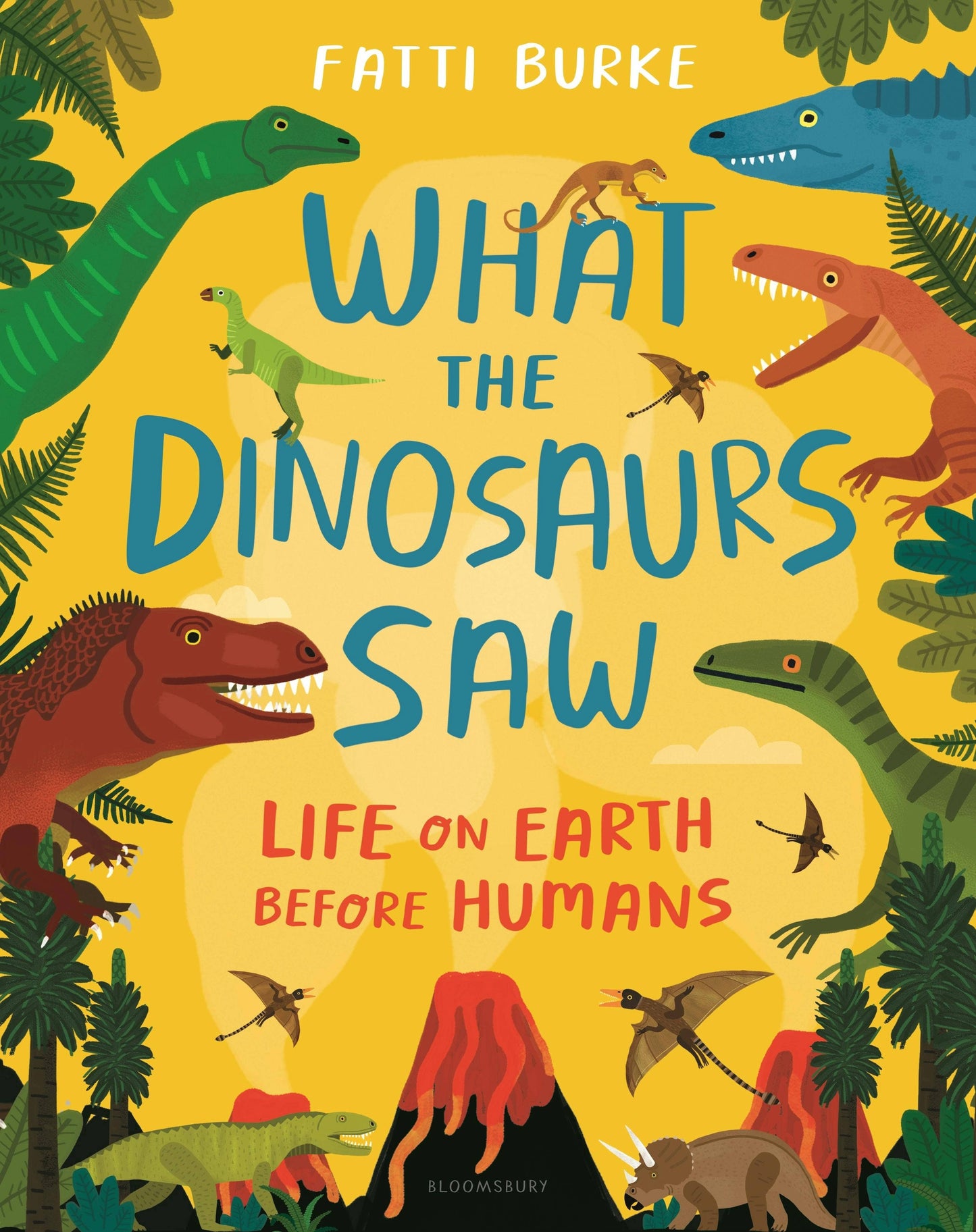 Macmillan Publishers - What The Dinosaurs Saw: Life On Earth Before Humans