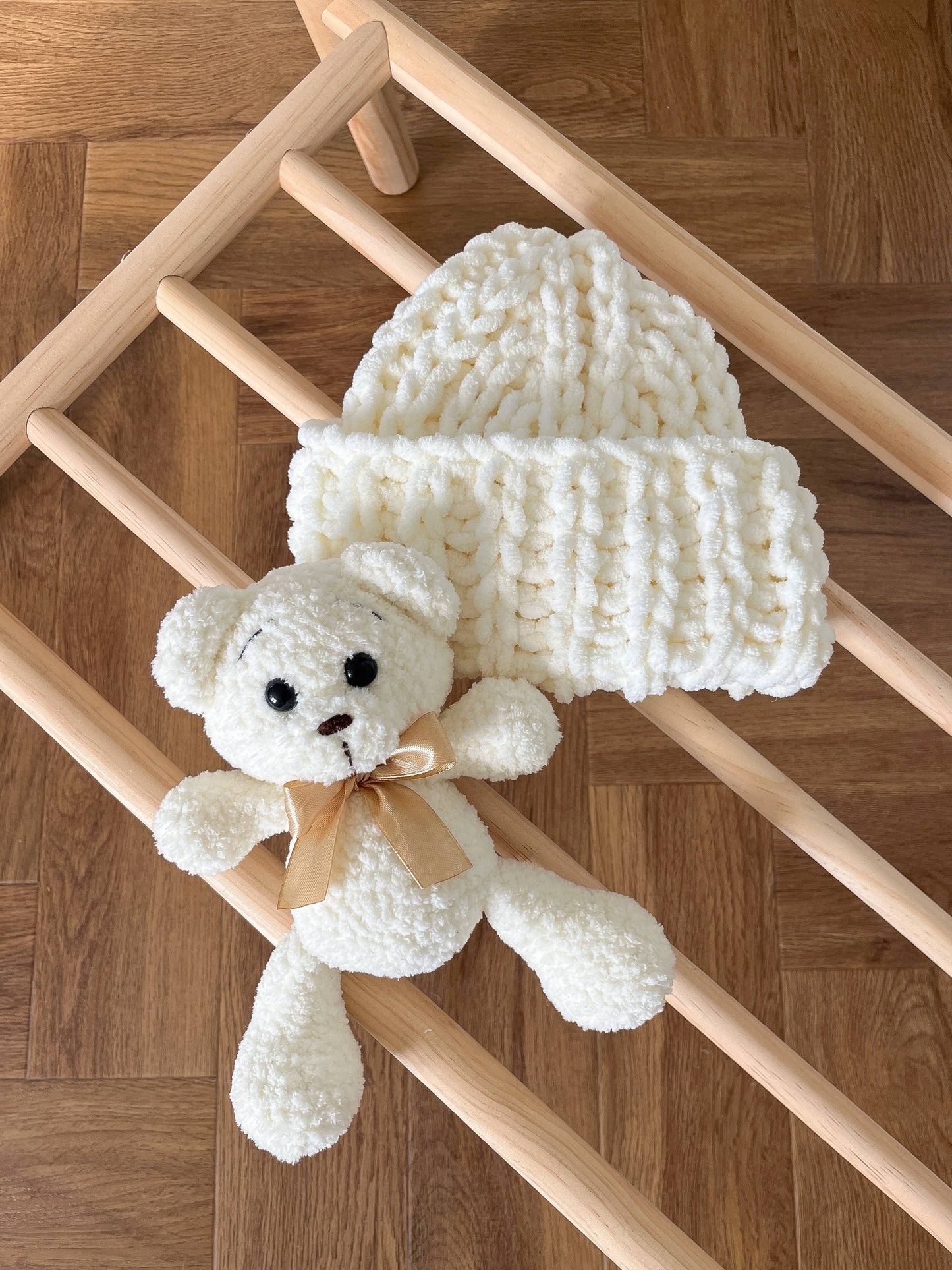 Knitted Baby Hat