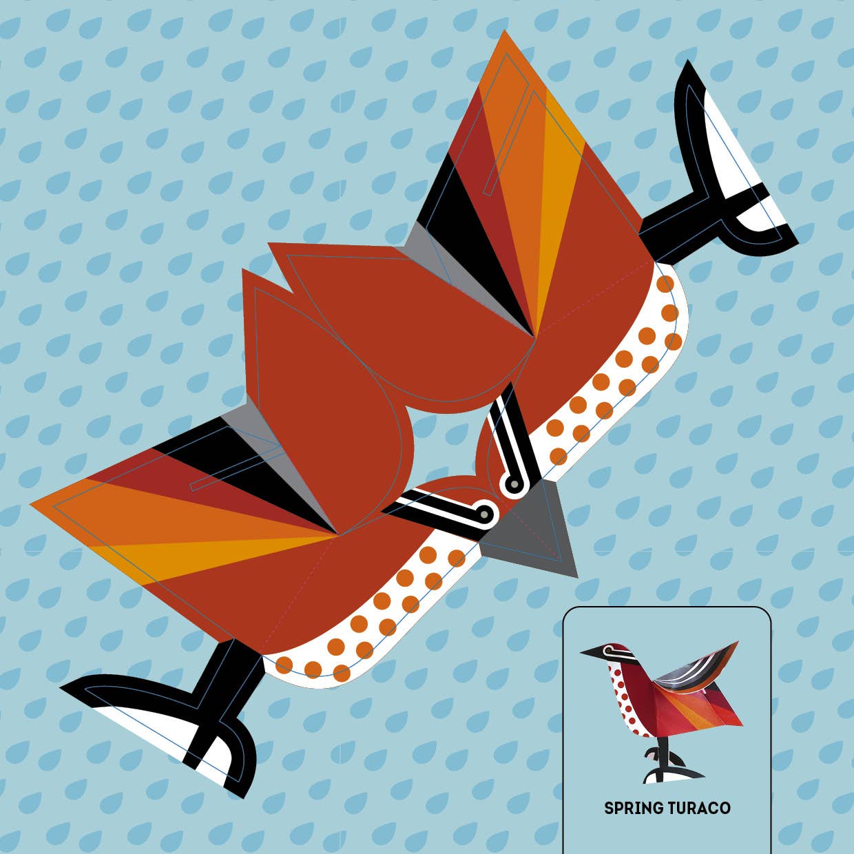 Schiffer Publishing - Birds: Fold & Play