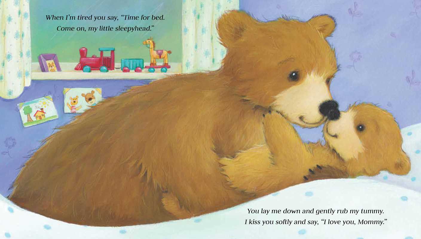Simon & Schuster - I Love You, Mommy by Little Bee Books: Board Books; 12 pages / English