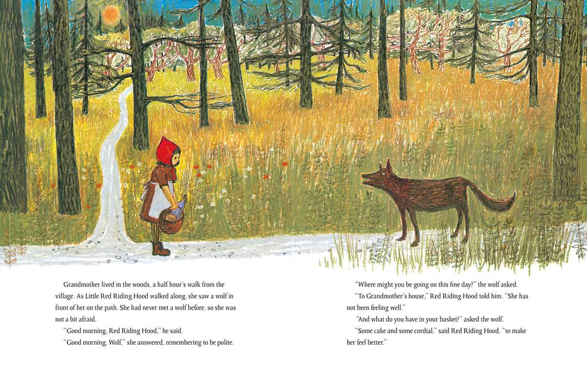 Simon & Schuster - Little Red Riding Hood by: Hardcover; 32 pages / English