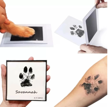 Annie&Charles® hand & footprint set