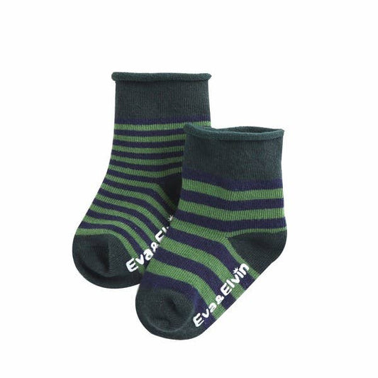 Vaenait Baby - Ppippi Green Ankle Socks: Green / S(18M-3T)