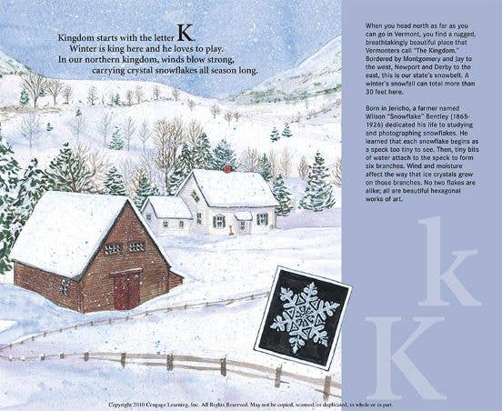 Sleeping Bear Press - M is for Maple Syrup: A Vermont Alphabet Picture Book