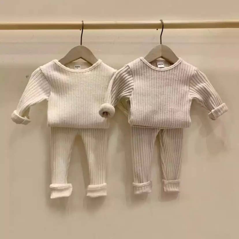 Annie & Charles® organic cotton set