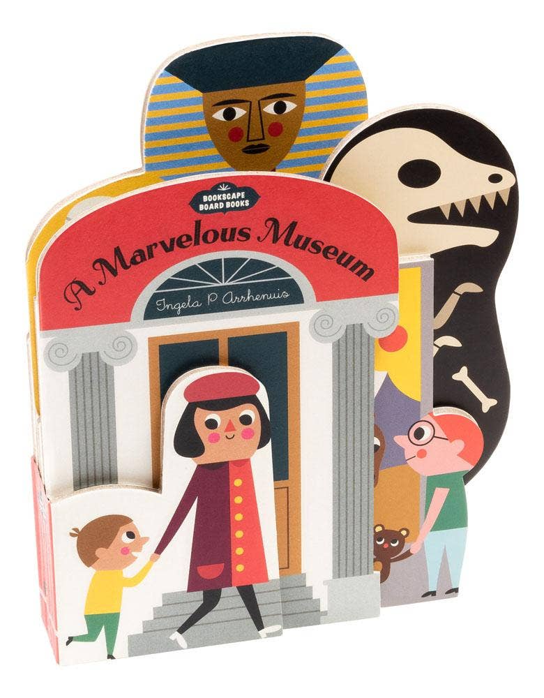 Chronicle Books - Bookscape Board Books: A Marvelous Museum