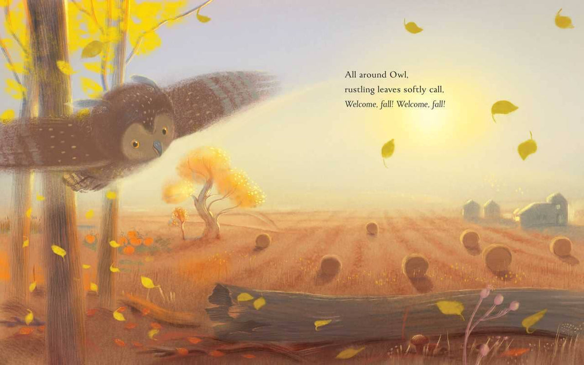Simon & Schuster - Fall by Kelsey E. Gross: Hardcover; 36 pages / English