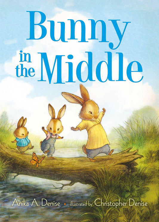 Macmillan Publishers - Bunny in the Middle