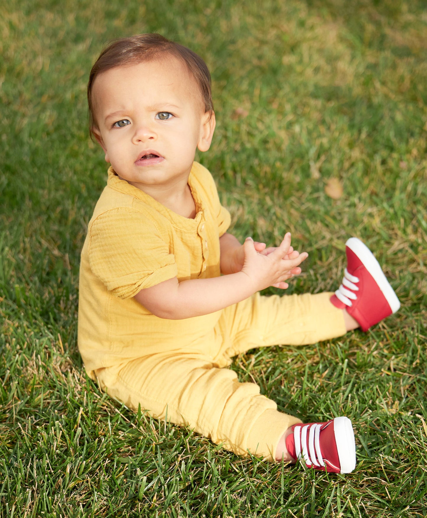 JuJuBe - Eco Steps - Sneaks Red: 9-12