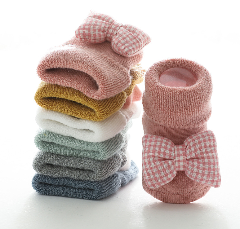 Annie & Charles® baby animal socks