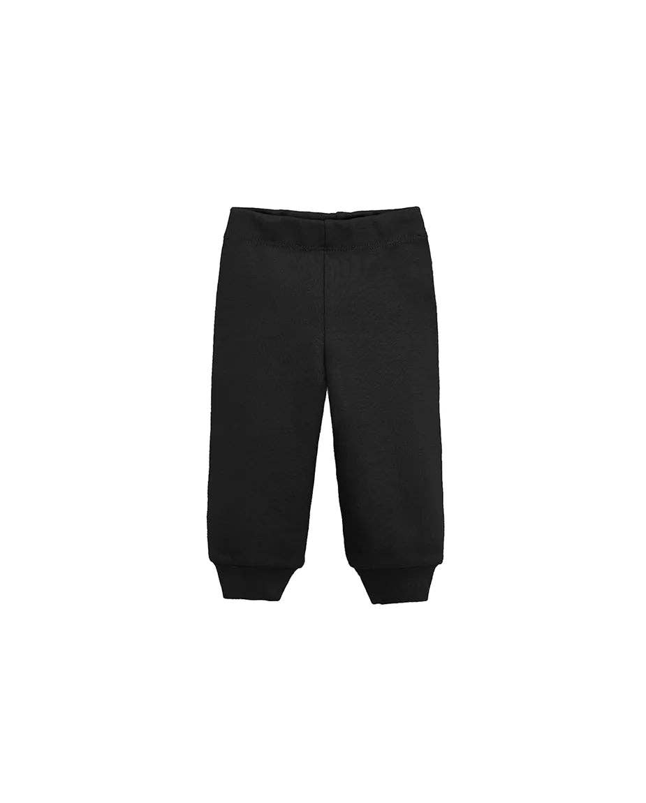 Lilax - Baby Cotton Sweatshirt & Sweatpant Set: Olive Green / 3-6M